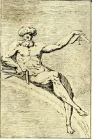 An illustration from Iconologie tirée de divers auteurs : ouvrage utile aux gens de lettres, aux poëtes, aux artistes, & généralement à tous les amateurs des beaux arts (1759)