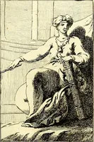 An illustration from Iconologie tirée de divers auteurs : ouvrage utile aux gens de lettres, aux poëtes, aux artistes, & généralement à tous les amateurs des beaux arts (1759)