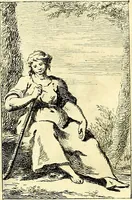 Picture 151 of 219 from Iconologie tirée de divers auteurs : ouvrage utile aux gens de lettres, aux poëtes, aux artistes, & généralement à tous les amateurs des beaux arts (1759), leaf 159