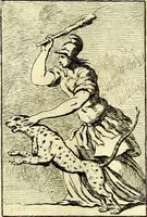 An illustration from Iconologie tirée de divers auteurs : ouvrage utile aux gens de lettres, aux poëtes, aux artistes, & généralement à tous les amateurs des beaux arts (1759)