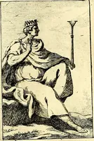 An illustration from Iconologie tirée de divers auteurs : ouvrage utile aux gens de lettres, aux poëtes, aux artistes, & généralement à tous les amateurs des beaux arts (1759)