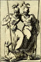 Picture 157 of 219 from Iconologie tirée de divers auteurs : ouvrage utile aux gens de lettres, aux poëtes, aux artistes, & généralement à tous les amateurs des beaux arts (1759), leaf 165
