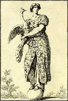 Picture 10 of 219 from Iconologie tirée de divers auteurs : ouvrage utile aux gens de lettres, aux poëtes, aux artistes, & généralement à tous les amateurs des beaux arts (1759), leaf 17