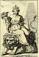 An illustration from Iconologie tirée de divers auteurs : ouvrage utile aux gens de lettres, aux poëtes, aux artistes, & généralement à tous les amateurs des beaux arts (1759)