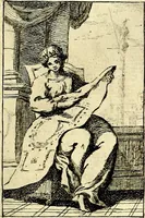 An illustration from Iconologie tirée de divers auteurs : ouvrage utile aux gens de lettres, aux poëtes, aux artistes, & généralement à tous les amateurs des beaux arts (1759)