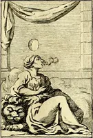 An illustration from Iconologie tirée de divers auteurs : ouvrage utile aux gens de lettres, aux poëtes, aux artistes, & généralement à tous les amateurs des beaux arts (1759)