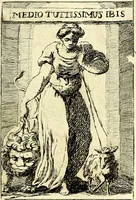 Picture 176 of 219 from Iconologie tirée de divers auteurs : ouvrage utile aux gens de lettres, aux poëtes, aux artistes, & généralement à tous les amateurs des beaux arts (1759), leaf 184