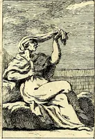 An illustration from Iconologie tirée de divers auteurs : ouvrage utile aux gens de lettres, aux poëtes, aux artistes, & généralement à tous les amateurs des beaux arts (1759)