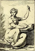An illustration from Iconologie tirée de divers auteurs : ouvrage utile aux gens de lettres, aux poëtes, aux artistes, & généralement à tous les amateurs des beaux arts (1759)