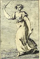 An illustration from Iconologie tirée de divers auteurs : ouvrage utile aux gens de lettres, aux poëtes, aux artistes, & généralement à tous les amateurs des beaux arts (1759)