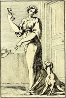 An illustration from Iconologie tirée de divers auteurs : ouvrage utile aux gens de lettres, aux poëtes, aux artistes, & généralement à tous les amateurs des beaux arts (1759)