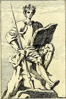 An illustration from Iconologie tirée de divers auteurs : ouvrage utile aux gens de lettres, aux poëtes, aux artistes, & généralement à tous les amateurs des beaux arts (1759)