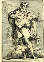 Picture 189 of 219 from Iconologie tirée de divers auteurs : ouvrage utile aux gens de lettres, aux poëtes, aux artistes, & généralement à tous les amateurs des beaux arts (1759), leaf 197