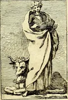 An illustration from Iconologie tirée de divers auteurs : ouvrage utile aux gens de lettres, aux poëtes, aux artistes, & généralement à tous les amateurs des beaux arts (1759)