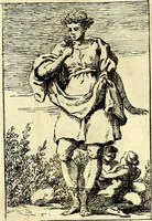 An illustration from Iconologie tirée de divers auteurs : ouvrage utile aux gens de lettres, aux poëtes, aux artistes, & généralement à tous les amateurs des beaux arts (1759)
