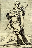 An illustration from Iconologie tirée de divers auteurs : ouvrage utile aux gens de lettres, aux poëtes, aux artistes, & généralement à tous les amateurs des beaux arts (1759)