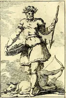 An illustration from Iconologie tirée de divers auteurs : ouvrage utile aux gens de lettres, aux poëtes, aux artistes, & généralement à tous les amateurs des beaux arts (1759)