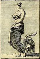 Picture 14 of 219 from Iconologie tirée de divers auteurs : ouvrage utile aux gens de lettres, aux poëtes, aux artistes, & généralement à tous les amateurs des beaux arts (1759), leaf 21