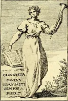 Picture 208 of 219 from Iconologie tirée de divers auteurs : ouvrage utile aux gens de lettres, aux poëtes, aux artistes, & généralement à tous les amateurs des beaux arts (1759), leaf 216