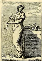 Picture 209 of 219 from Iconologie tirée de divers auteurs : ouvrage utile aux gens de lettres, aux poëtes, aux artistes, & généralement à tous les amateurs des beaux arts (1759), leaf 217