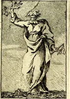 An illustration from Iconologie tirée de divers auteurs : ouvrage utile aux gens de lettres, aux poëtes, aux artistes, & généralement à tous les amateurs des beaux arts (1759)