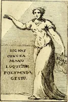 Picture 212 of 219 from Iconologie tirée de divers auteurs : ouvrage utile aux gens de lettres, aux poëtes, aux artistes, & généralement à tous les amateurs des beaux arts (1759), leaf 220