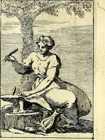 Picture 217 of 219 from Iconologie tirée de divers auteurs : ouvrage utile aux gens de lettres, aux poëtes, aux artistes, & généralement à tous les amateurs des beaux arts (1759), leaf 225