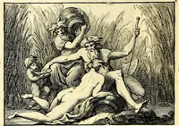 An illustration from Iconologie tirée de divers auteurs : ouvrage utile aux gens de lettres, aux poëtes, aux artistes, & généralement à tous les amateurs des beaux arts (1759)