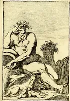An illustration from Iconologie tirée de divers auteurs : ouvrage utile aux gens de lettres, aux poëtes, aux artistes, & généralement à tous les amateurs des beaux arts (1759)