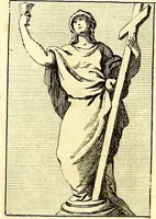 An illustration from Iconologie tirée de divers auteurs : ouvrage utile aux gens de lettres, aux poëtes, aux artistes, & généralement à tous les amateurs des beaux arts (1759)