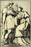 An illustration from Iconologie tirée de divers auteurs : ouvrage utile aux gens de lettres, aux poëtes, aux artistes, & généralement à tous les amateurs des beaux arts (1759)