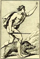 An illustration from Iconologie tirée de divers auteurs : ouvrage utile aux gens de lettres, aux poëtes, aux artistes, & généralement à tous les amateurs des beaux arts (1759)