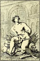 An illustration from Iconologie tirée de divers auteurs : ouvrage utile aux gens de lettres, aux poëtes, aux artistes, & généralement à tous les amateurs des beaux arts (1759)