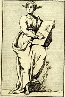 Picture 37 of 219 from Iconologie tirée de divers auteurs : ouvrage utile aux gens de lettres, aux poëtes, aux artistes, & généralement à tous les amateurs des beaux arts (1759), leaf 44
