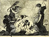 An illustration from Iconologie tirée de divers auteurs : ouvrage utile aux gens de lettres, aux poëtes, aux artistes, & généralement à tous les amateurs des beaux arts (1759)