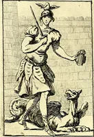 An illustration from Iconologie tirée de divers auteurs : ouvrage utile aux gens de lettres, aux poëtes, aux artistes, & généralement à tous les amateurs des beaux arts (1759)