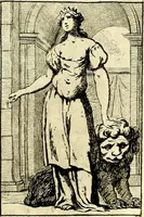 Picture 41 of 219 from Iconologie tirée de divers auteurs : ouvrage utile aux gens de lettres, aux poëtes, aux artistes, & généralement à tous les amateurs des beaux arts (1759), leaf 48
