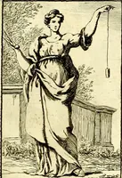Picture 45 of 219 from Iconologie tirée de divers auteurs : ouvrage utile aux gens de lettres, aux poëtes, aux artistes, & généralement à tous les amateurs des beaux arts (1759), leaf 52