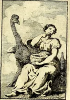 An illustration from Iconologie tirée de divers auteurs : ouvrage utile aux gens de lettres, aux poëtes, aux artistes, & généralement à tous les amateurs des beaux arts (1759)