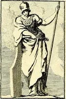 Picture 50 of 219 from Iconologie tirée de divers auteurs : ouvrage utile aux gens de lettres, aux poëtes, aux artistes, & généralement à tous les amateurs des beaux arts (1759), leaf 57