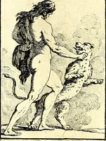 Picture 54 of 219 from Iconologie tirée de divers auteurs : ouvrage utile aux gens de lettres, aux poëtes, aux artistes, & généralement à tous les amateurs des beaux arts (1759), leaf 61