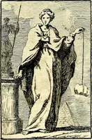 Picture 56 of 219 from Iconologie tirée de divers auteurs : ouvrage utile aux gens de lettres, aux poëtes, aux artistes, & généralement à tous les amateurs des beaux arts (1759), leaf 63
