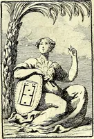 An illustration from Iconologie tirée de divers auteurs : ouvrage utile aux gens de lettres, aux poëtes, aux artistes, & généralement à tous les amateurs des beaux arts (1759)