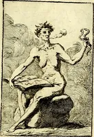 An illustration from Iconologie tirée de divers auteurs : ouvrage utile aux gens de lettres, aux poëtes, aux artistes, & généralement à tous les amateurs des beaux arts (1759)