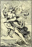 An illustration from Iconologie tirée de divers auteurs : ouvrage utile aux gens de lettres, aux poëtes, aux artistes, & généralement à tous les amateurs des beaux arts (1759)