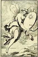 An illustration from Iconologie tirée de divers auteurs : ouvrage utile aux gens de lettres, aux poëtes, aux artistes, & généralement à tous les amateurs des beaux arts (1759)