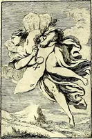 An illustration from Iconologie tirée de divers auteurs : ouvrage utile aux gens de lettres, aux poëtes, aux artistes, & généralement à tous les amateurs des beaux arts (1759)