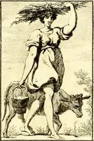 An illustration from Iconologie tirée de divers auteurs : ouvrage utile aux gens de lettres, aux poëtes, aux artistes, & généralement à tous les amateurs des beaux arts (1759)