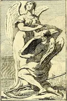 An illustration from Iconologie tirée de divers auteurs : ouvrage utile aux gens de lettres, aux poëtes, aux artistes, & généralement à tous les amateurs des beaux arts (1759)