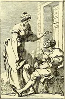An illustration from Iconologie tirée de divers auteurs : ouvrage utile aux gens de lettres, aux poëtes, aux artistes, & généralement à tous les amateurs des beaux arts (1759)
